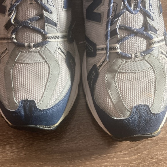 Pre Owned New Balance Navy and Gray Sneakers 410 Mens 12D main image 5